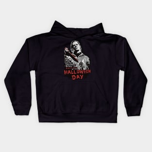 Each day is Halloween Day Kids Hoodie